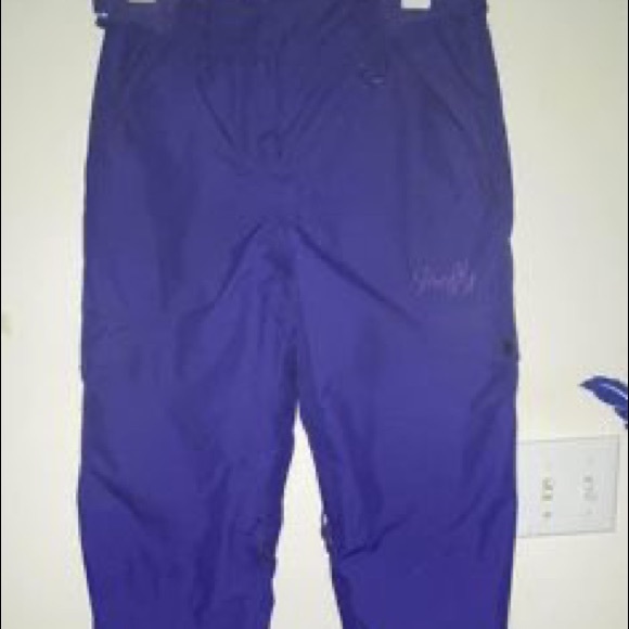 Firefly New Purple Snowboarding Pants - Picture 2 of 9